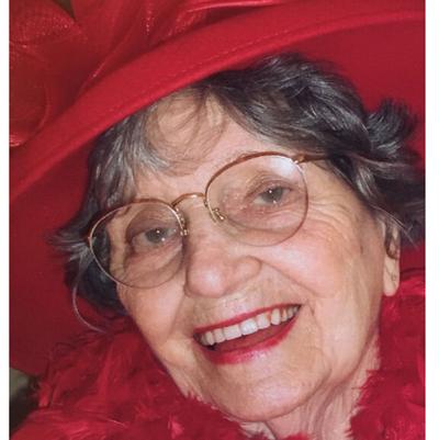 Myrtle ‘Louise’ Molina, 95, Crystal City