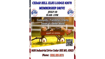 Cedar Hill Elks Membership Drive