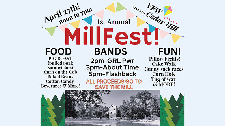 1st annual MillFest in Cedar Hill