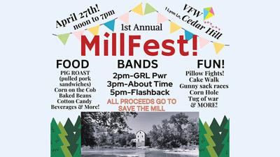 1st annual MillFest in Cedar Hill