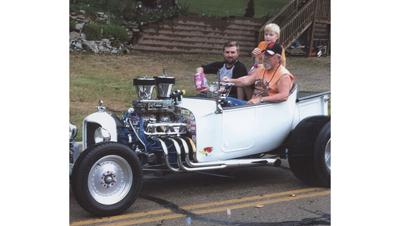 Earl Stephens of Arnold won last year’s contest with this photo of his Ford T-Bucket.