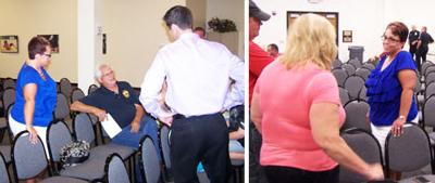 Ferry and Tyler at Fox school board closed meeting