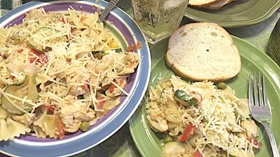 Yummy  Chicken Pasta Toss