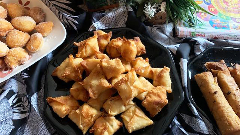 Crab Rangoon