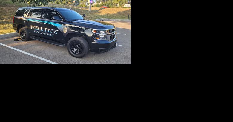 Arnold Police's new SUV, motorcycles almost ready | Local News - Vimarsana News