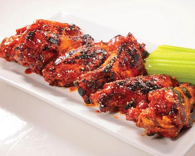 Nowhere Food and Drink Co.’s honey habanero wings won People’s Choice at the UCP Heartland St. Louis Wing Ding.
