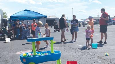 Plenty of games and activities for children will be held.