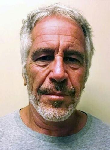 Jeffrey Epstein was charged with sex trafficking of minors