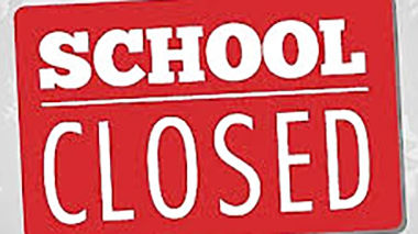 school closed