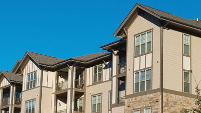 apartment building