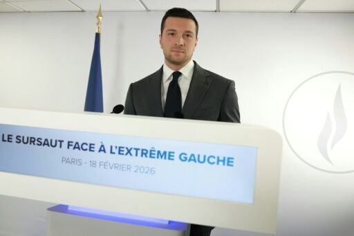 French far-right leader Jordan Bardella called for the creation of "a veritable cordon sanitaire" to isolate the hard-left LFI party