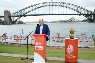 World Rugby Chair and former Australian international Brett Robinson says that the sport is 'truly international'