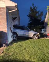 Juvenile allegedly damages two Imperial homes with SUV