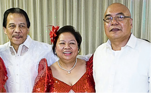About 350 people attended the Ethnic Taste-Tease and Dinner-Dance held at Good Shepherd Catholic Church in Hillsboro 