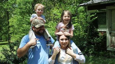 Illert Family in Eureka