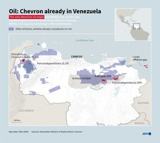 Oil: Chevron already in Venezuela