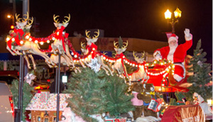 Twin City Area Chamber of Commerce Christmas Parade 