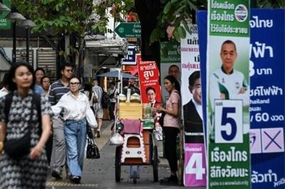 No party is expected to win an outright majority in Thailand's election