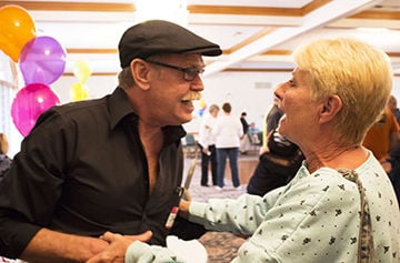 Jesse Clayton and Sue Warner