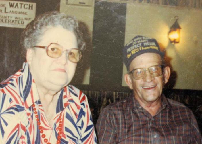 The late Norma and Carl Ruff