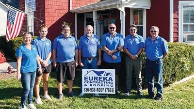 Eureka Contracting & Roofing is at 128 South Virginia Ave.