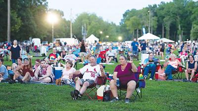More than 2,000 people attended the Aug. 6 picnic to celebrate the city of Arnold’s 50th anniversary.