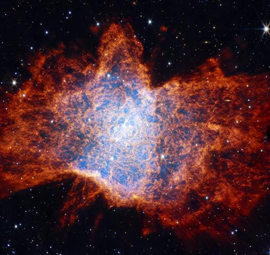 Twelve months of cosmic wonders: Space scientists show off highlights of the year