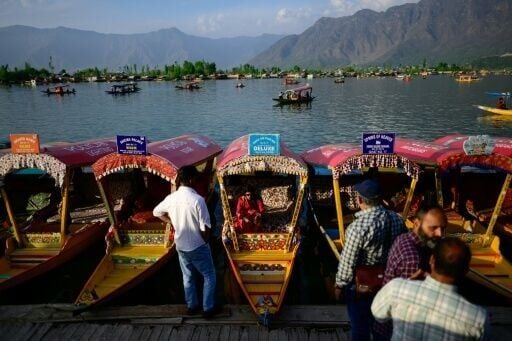 Tourists are trickling back to resort towns in India-controlled Kashmir, a year afer militants opened fire on holidaymakers