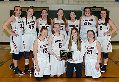 Herculaneum girls basketball team