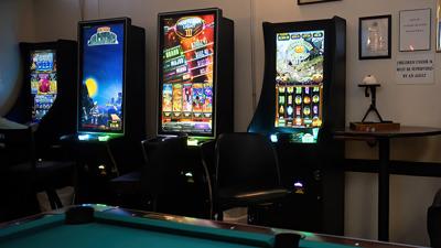 Arnold officials said there are 12 businesses with unregulated gaming machines in the city.