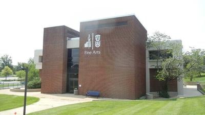 Jefferson College Fine Arts building on its Hillsboro campus.