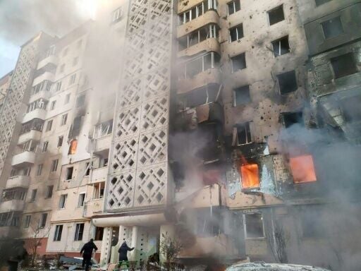 The Russian strikes were among the deadliest of the war