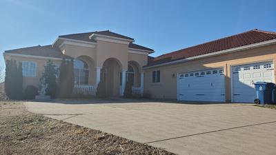 property along Leon Hall Parkway