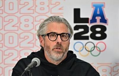 Casey Wasserman, chairman of the 2028 Los Angeles Olympics organizing committee, has apologized after flirty emails between him and Jeffrey Epstein's former girlfriend surfaced in newly released files