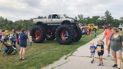 Anytime Autoglass brought a monster truck to a past Things That Go event.