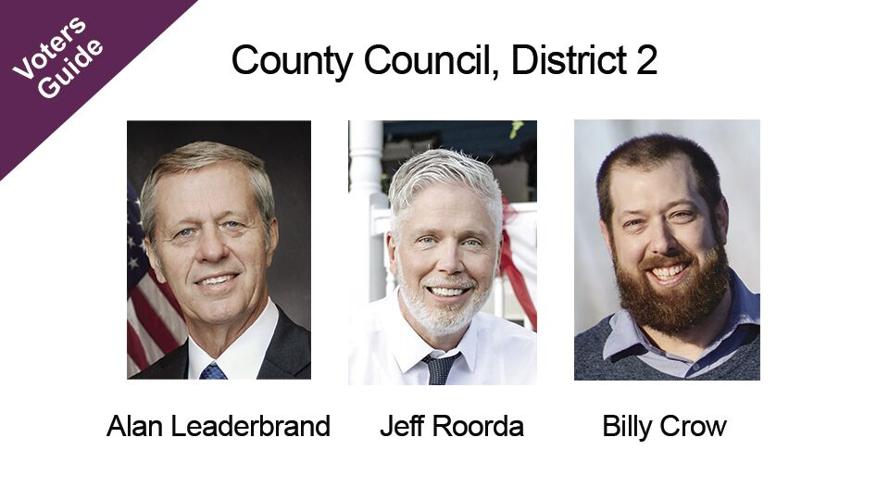 County Council, District 2