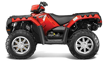 2014 Polaris Sportsman 550