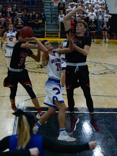 Isaiah Martin sectional basketball