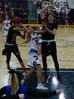 Hawks can't convert twice in last 10 seconds, fall to Bulldogs