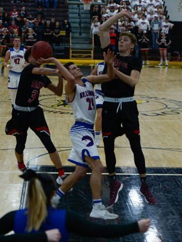 Isaiah Martin sectional basketball