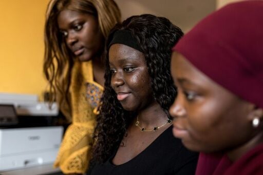 FGM 'is not a religious requirement', says Oumie Jagne (C) of Think Young Women