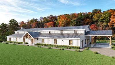 The Romaine Valley Weddings & Events development is planned to be built at 1676 Romaine Creek Road in the Fenton area if approved by the County Council.