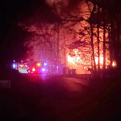 Fire totals Hillsboro-area house, displaces man