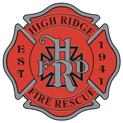 High Ridge Fire logo