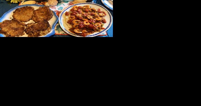 Skillet Shrimp Creole, Mediterranean-Style Crab Cakes | Recipes - Vimarsana News