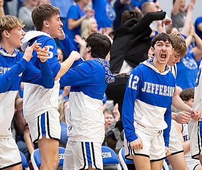 Jefferson boys basketball
