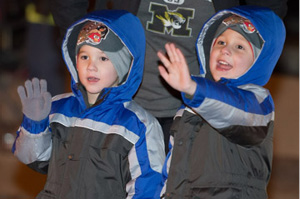 Twin City Area Chamber of Commerce Christmas Parade 