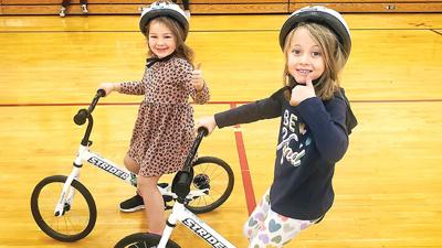 Living life on 2 wheels donation