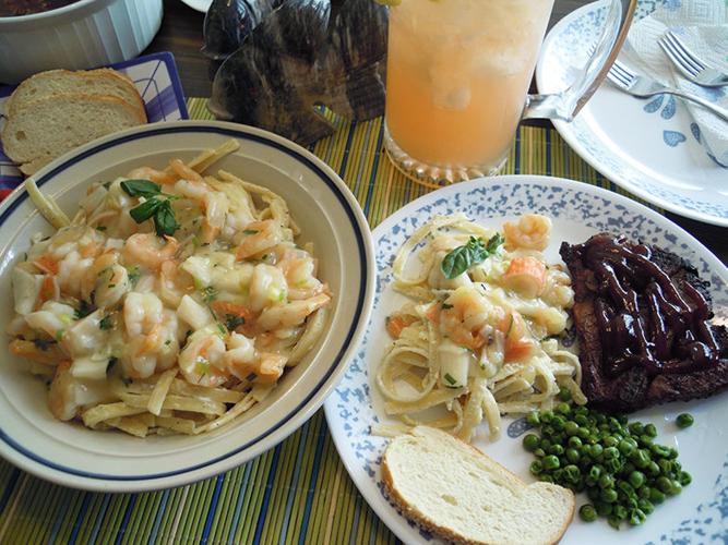 Seafood Fettuccini