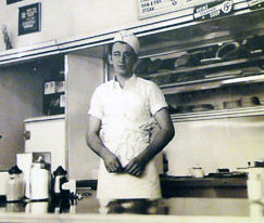 Herb Jackson at the White Grill